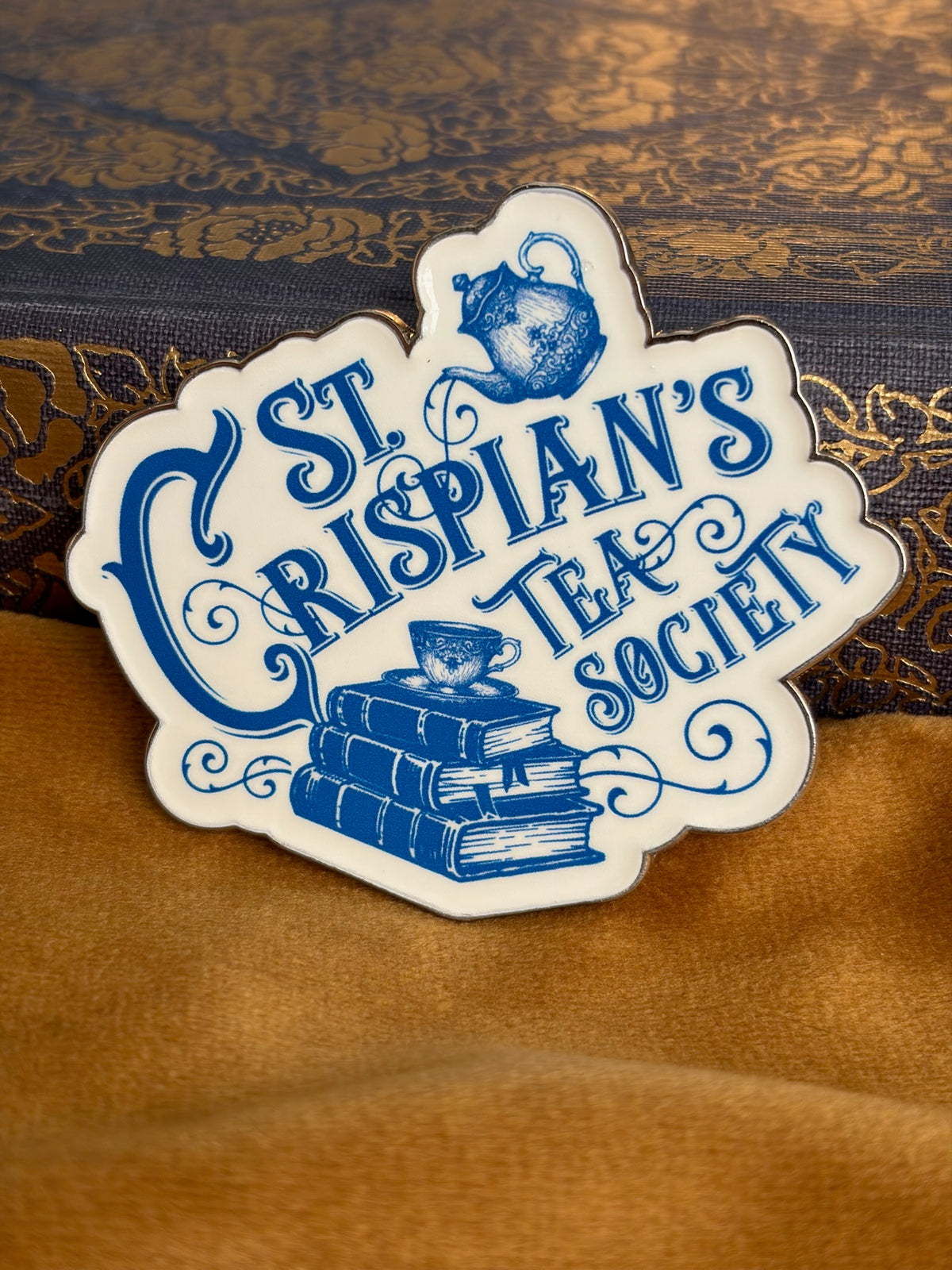 Magnet - St. Crispian's Tea Society Magnet