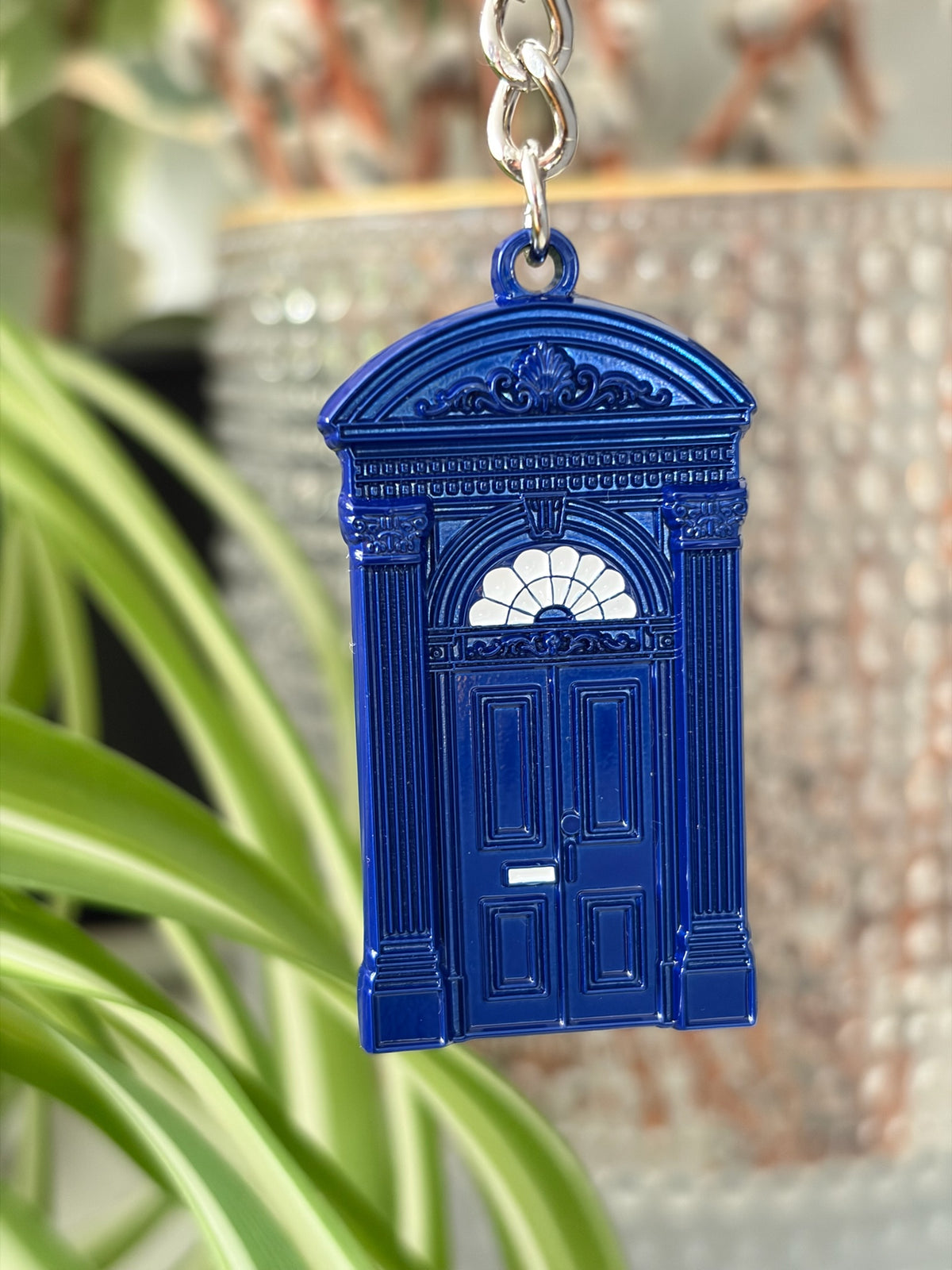 Keyring - Lapis Lazuli Door