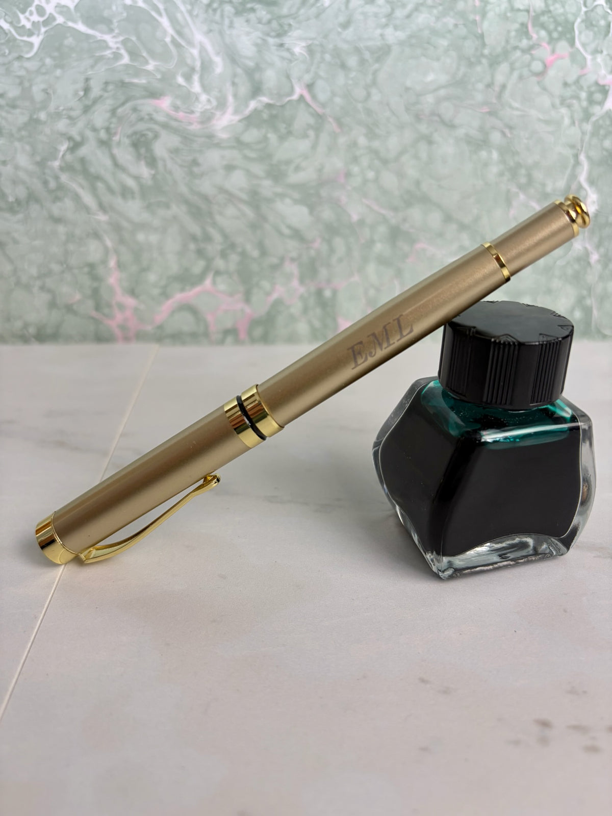 Fountain Pen - Emma M Lion (EML engraved)