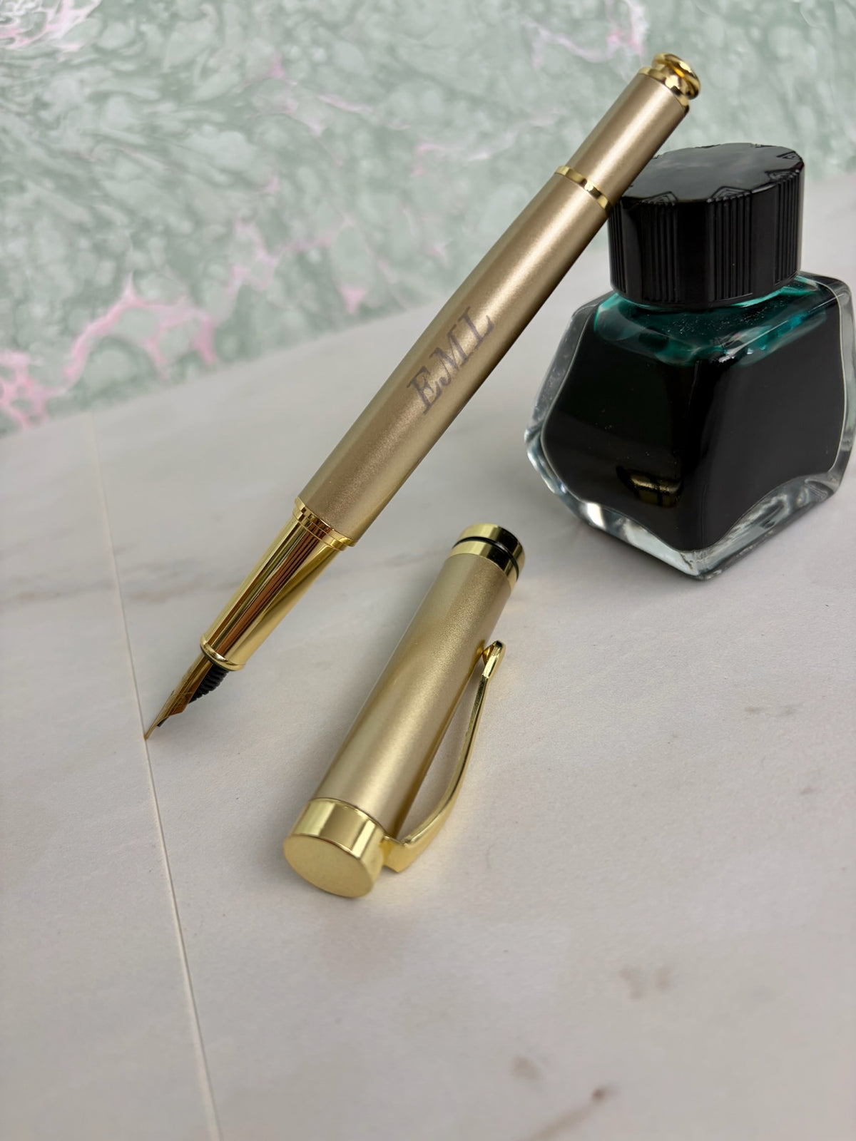 Fountain Pen - Emma M Lion (EML engraved)