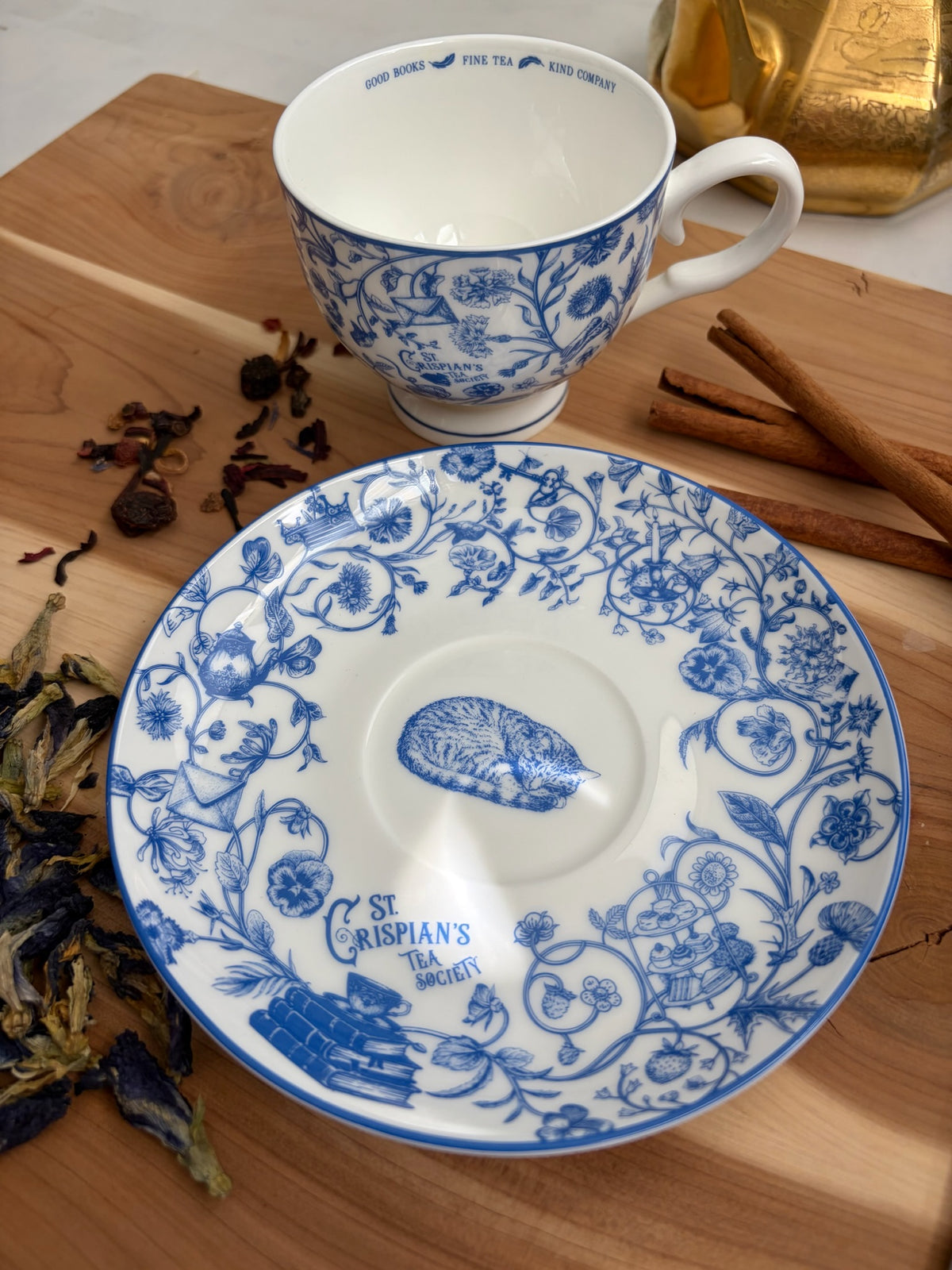 Tea Cup - St. Crispian's