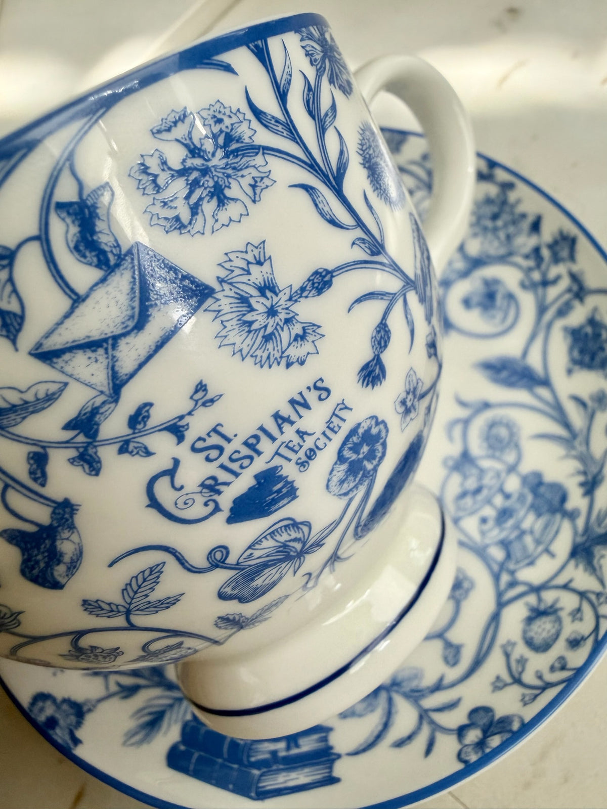 Tea Cup - St. Crispian's