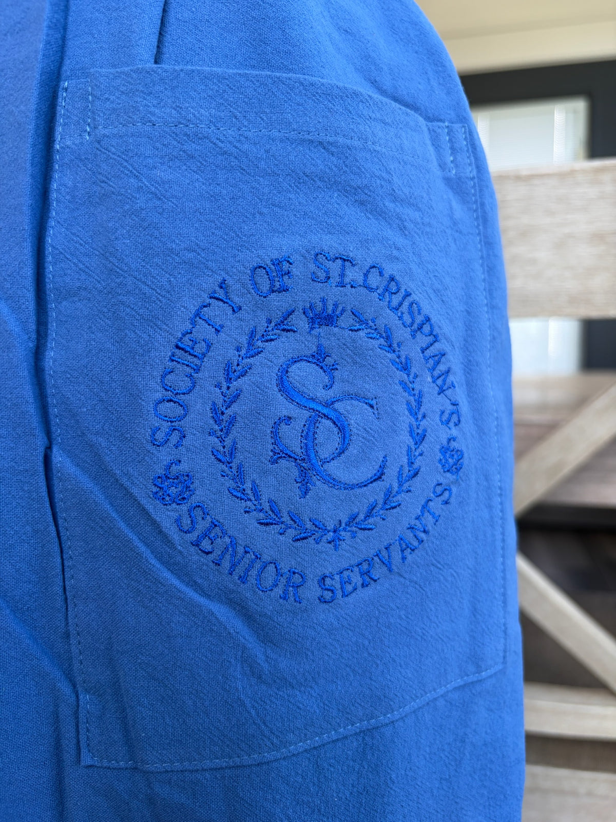 Apron - Society of St. Crispian's Senior Servants