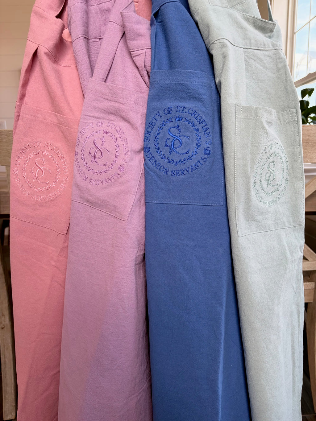 Apron - Society of St. Crispian's Senior Servants