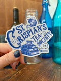 Sticker - St Crispian's Tea Society