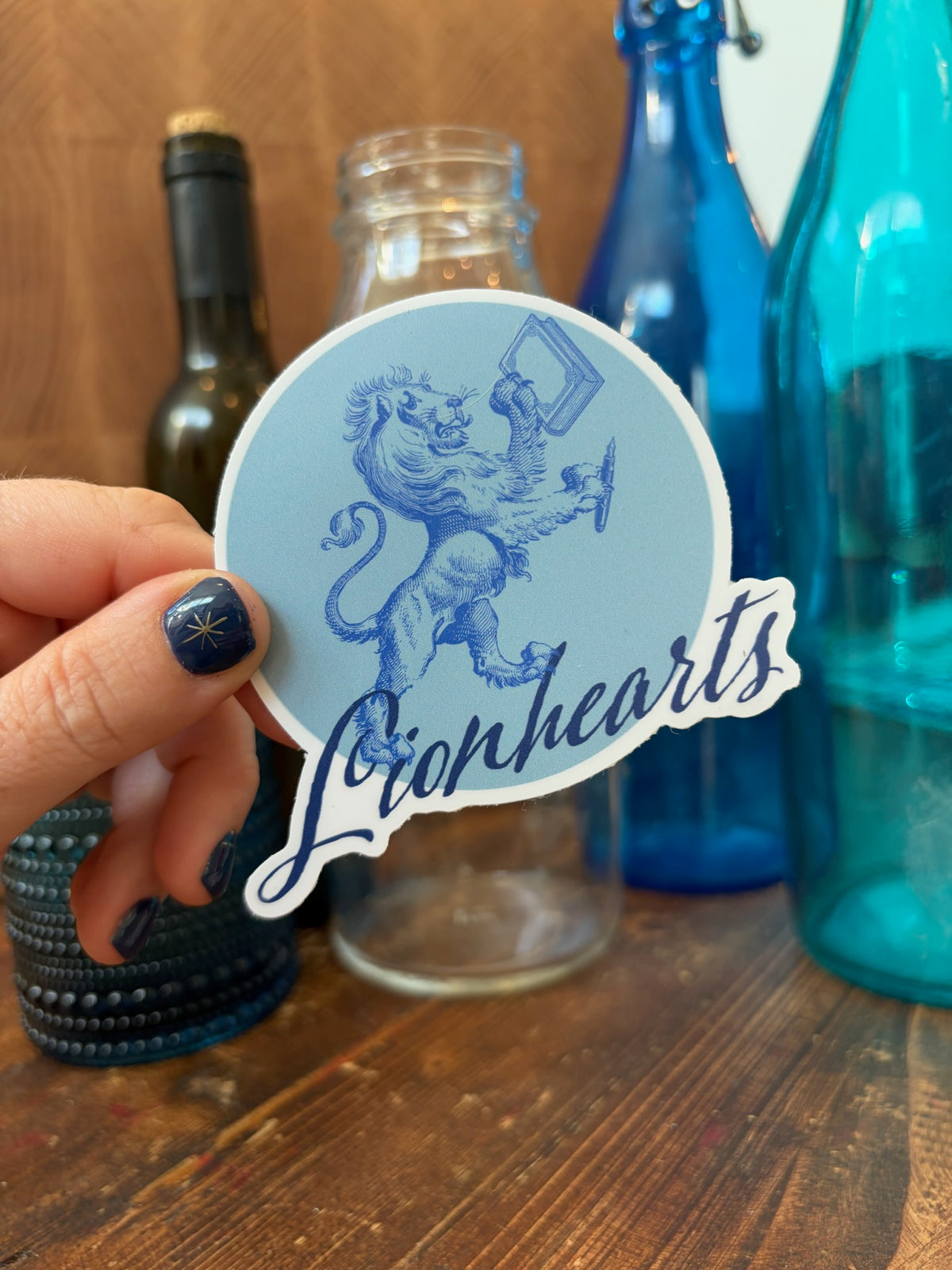 Sticker - Lionhearts
