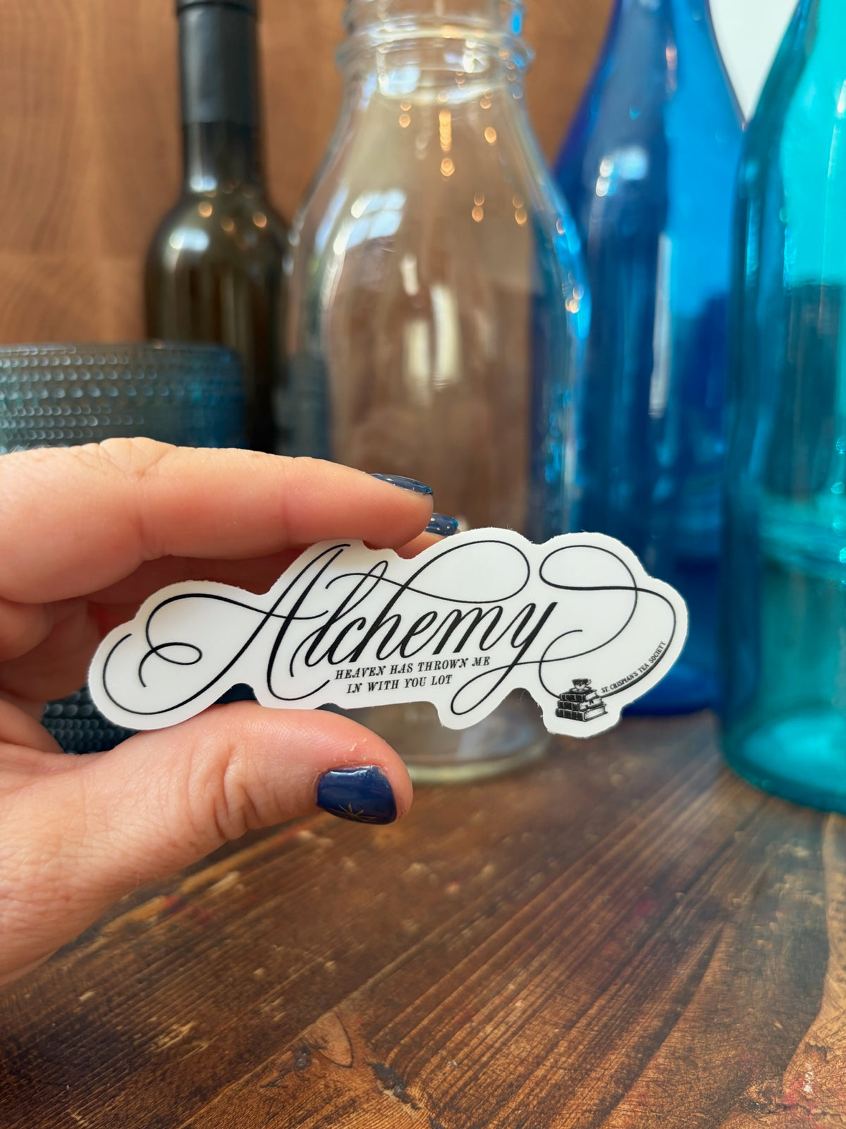 Sticker - Alchemy