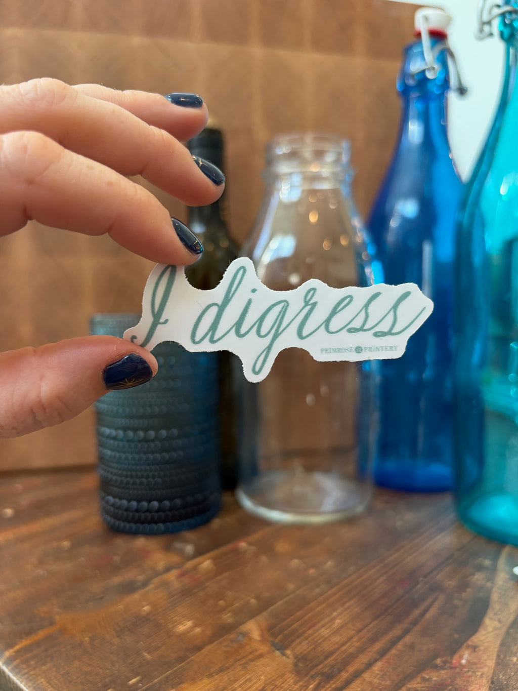 Sticker - I Digress