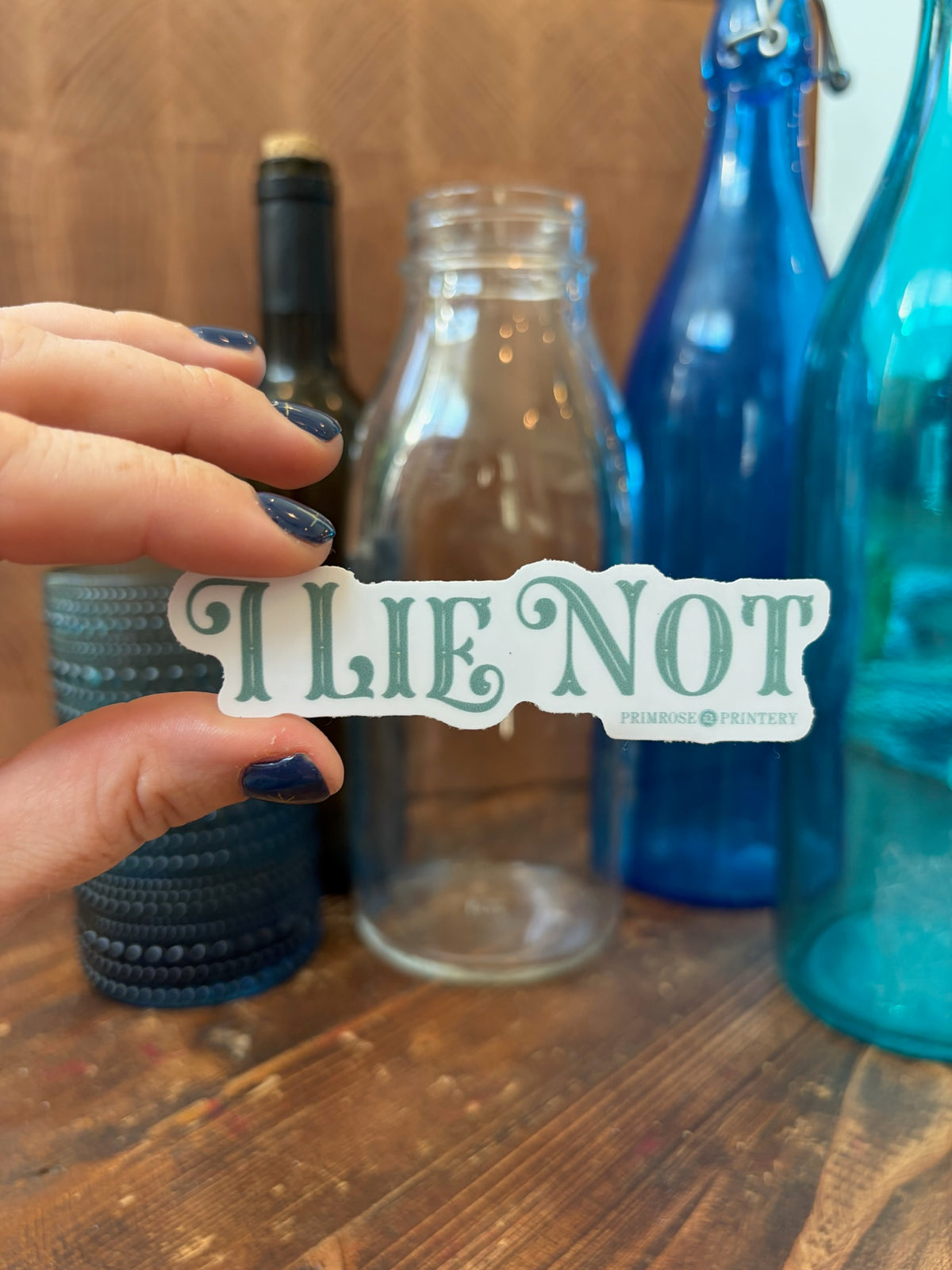 Sticker - I Lie Not