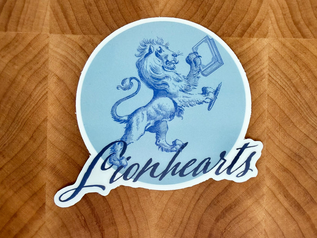 Sticker - Lionhearts