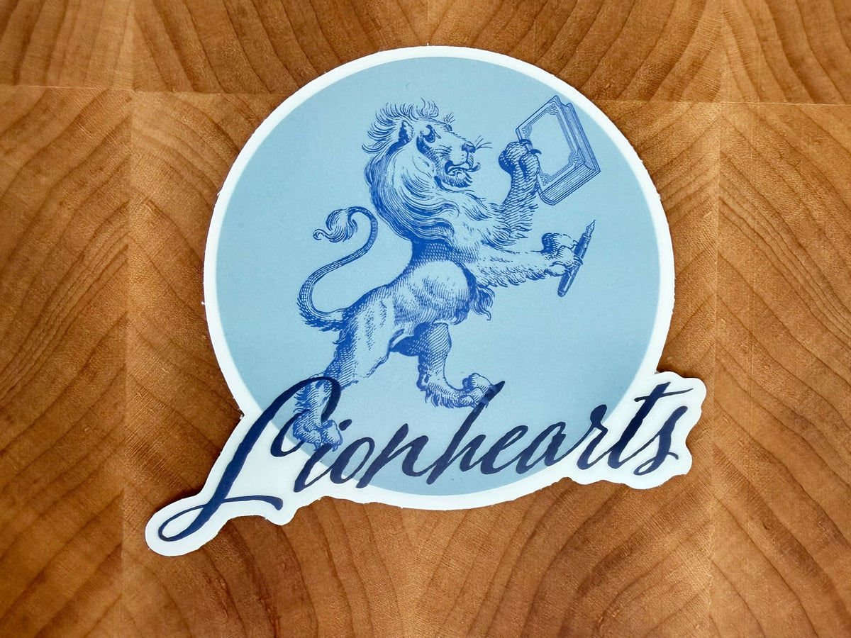 Sticker - Lionhearts