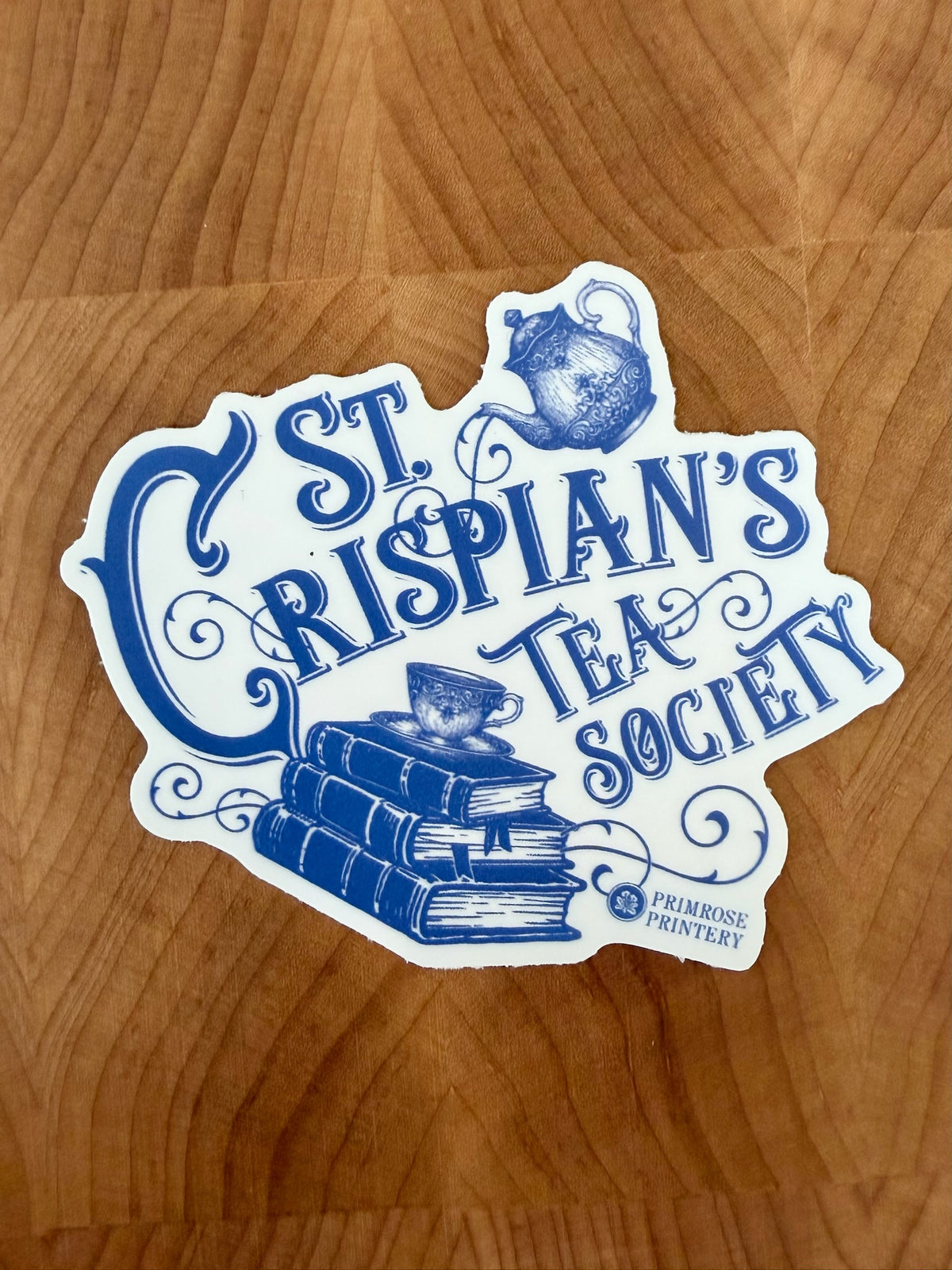 Sticker - St Crispian's Tea Society