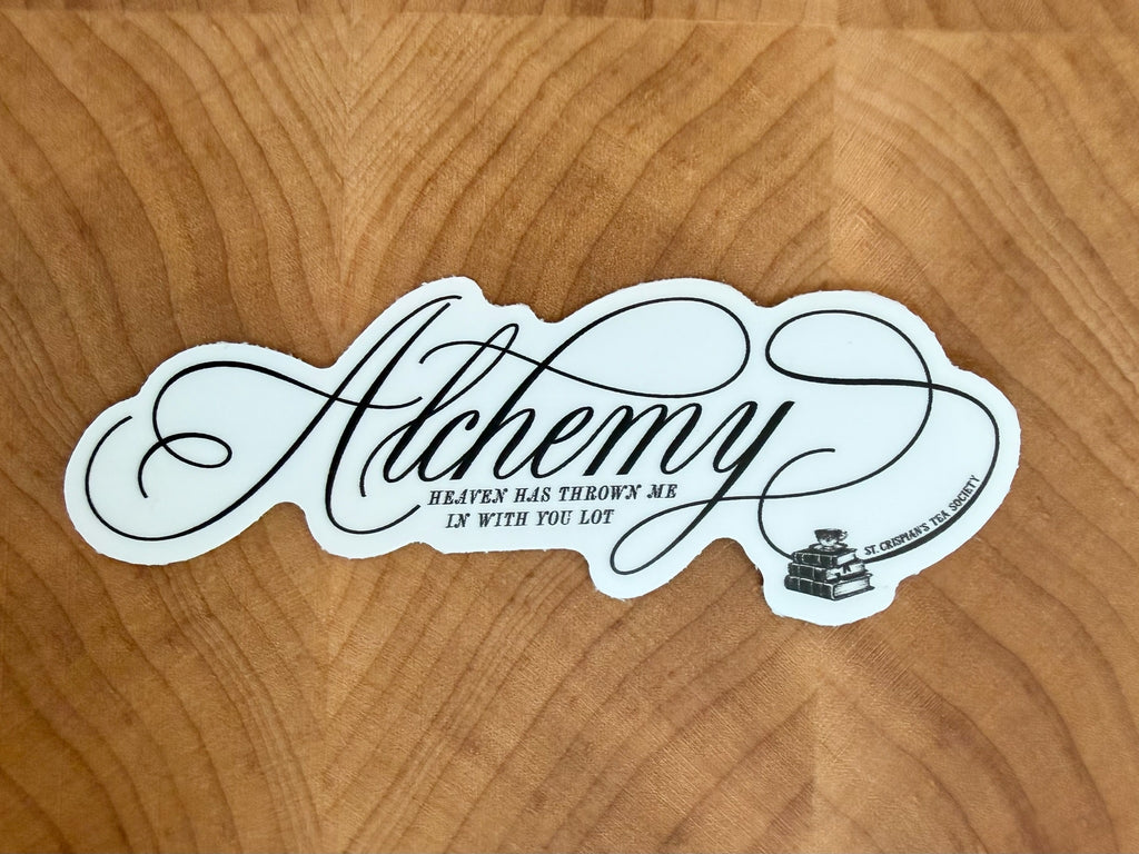 Sticker - Alchemy