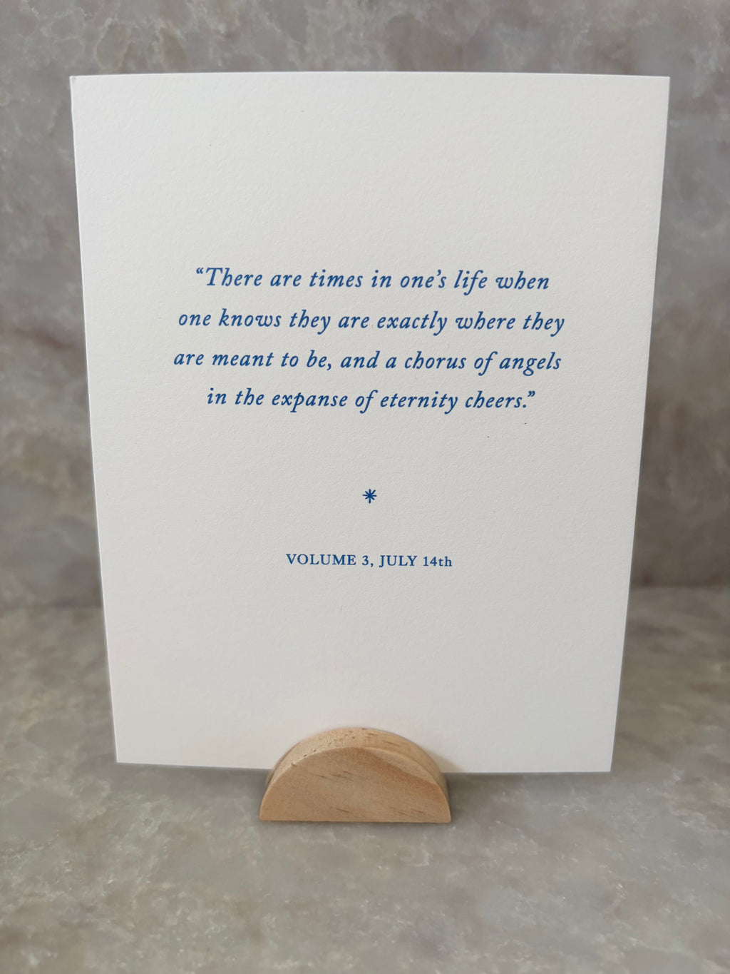 Selected Sentiments of Emma M. Lion Quote Cards