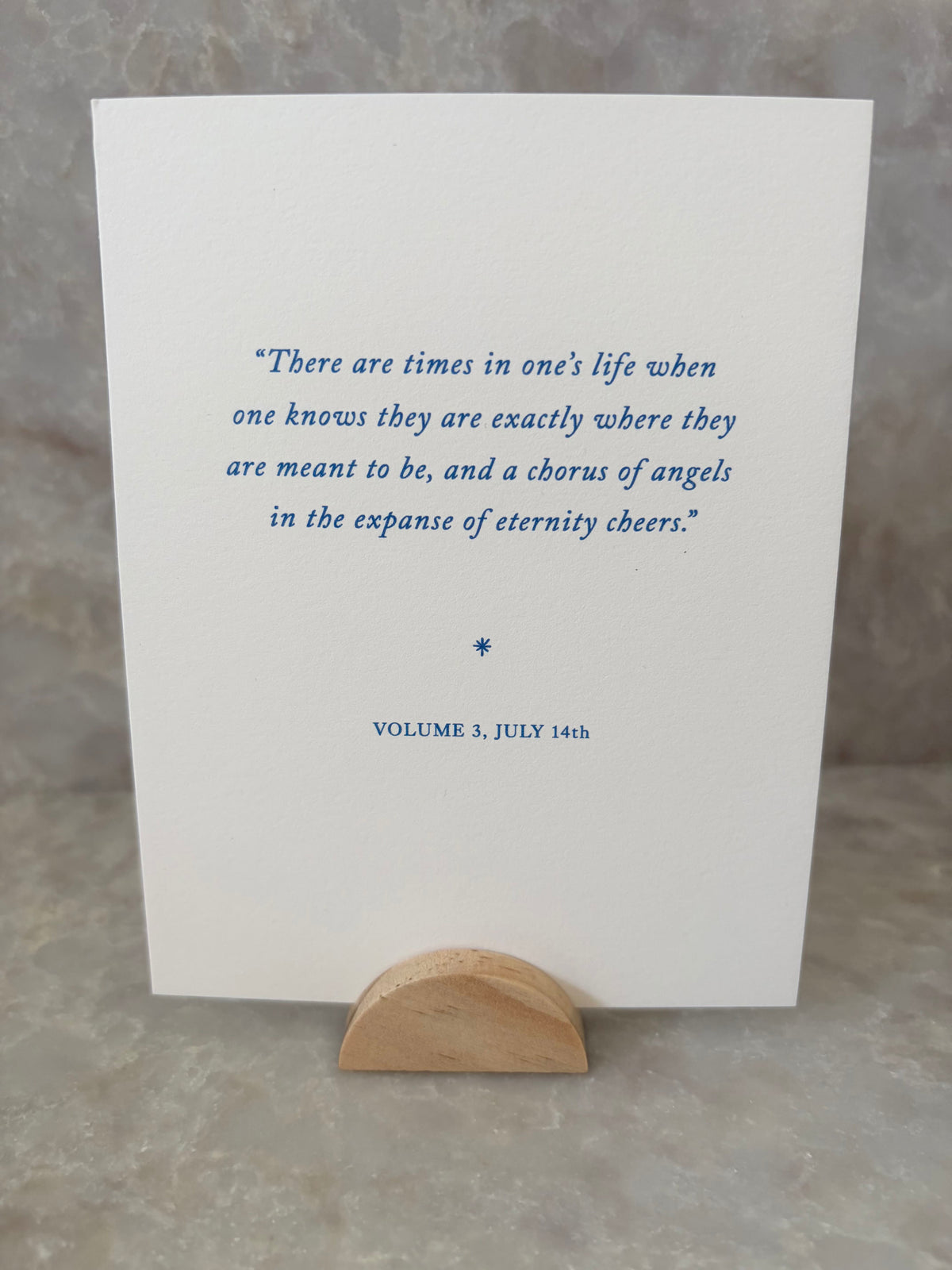 Selected Sentiments of Emma M. Lion Quote Cards