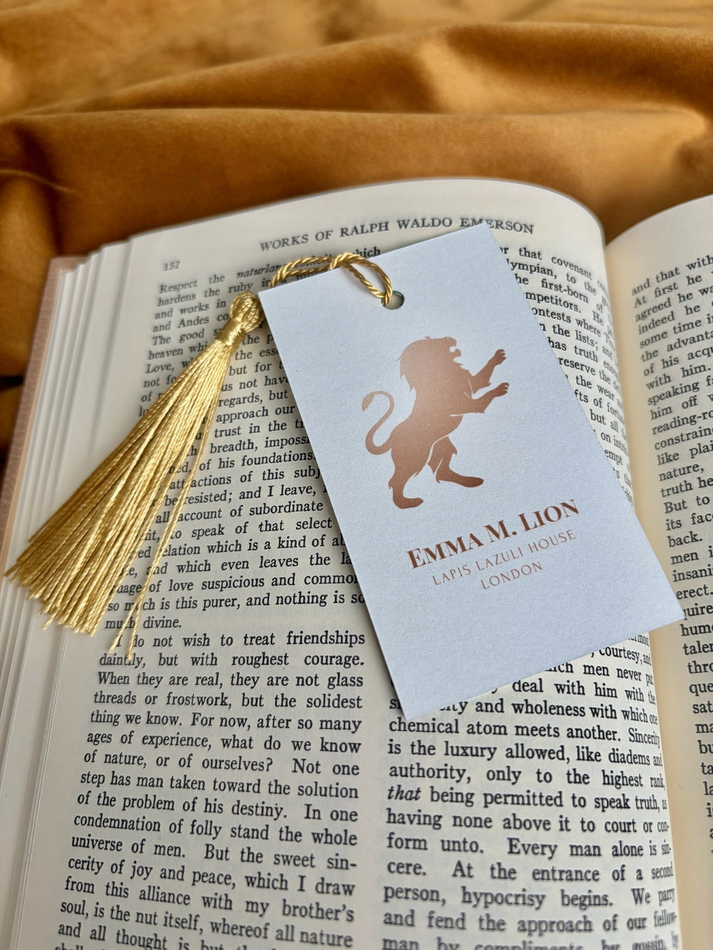 Bookmark - Imperterritus