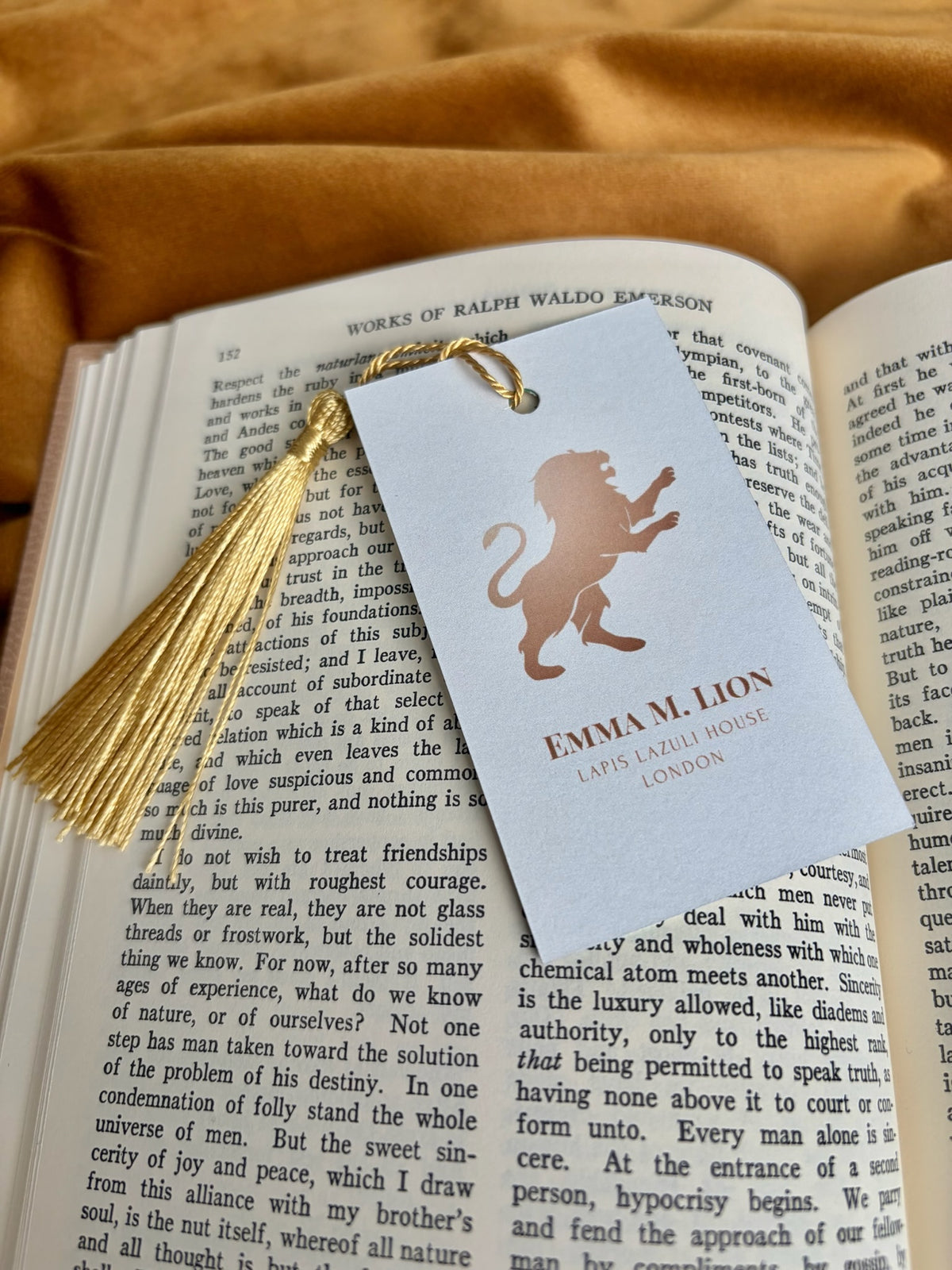 Bookmark - Imperterritus