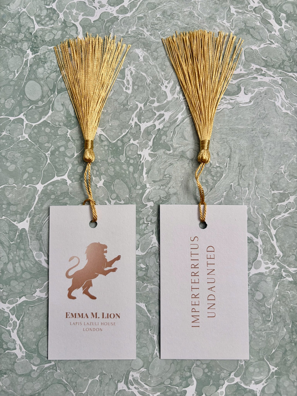 Bookmark - Imperterritus
