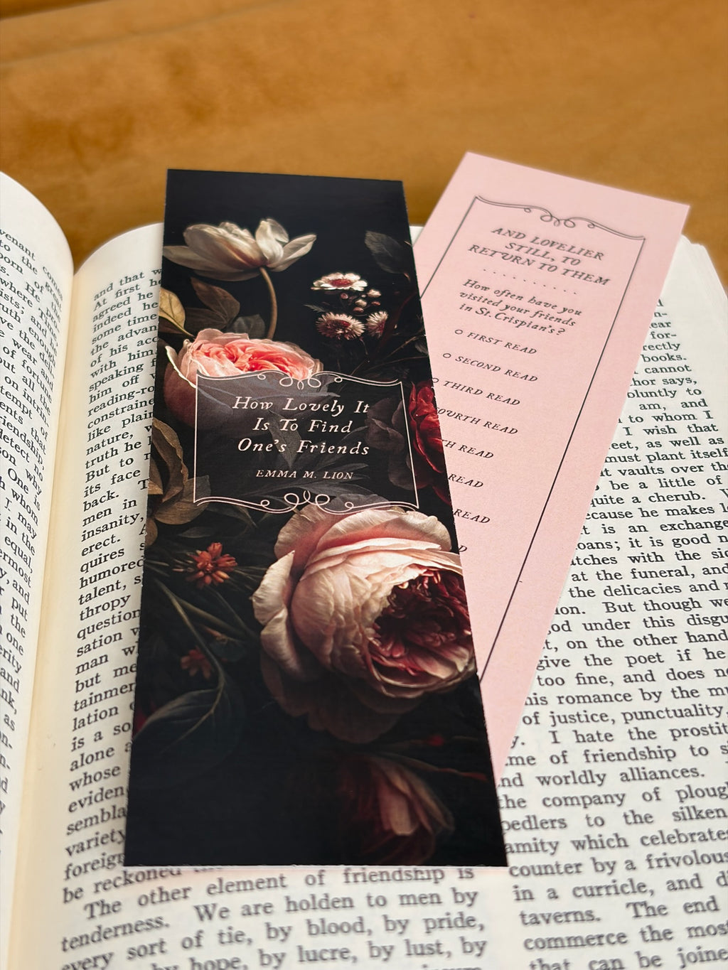 Bookmark - Find One's Friends