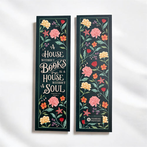 Bookmark - House Without Books