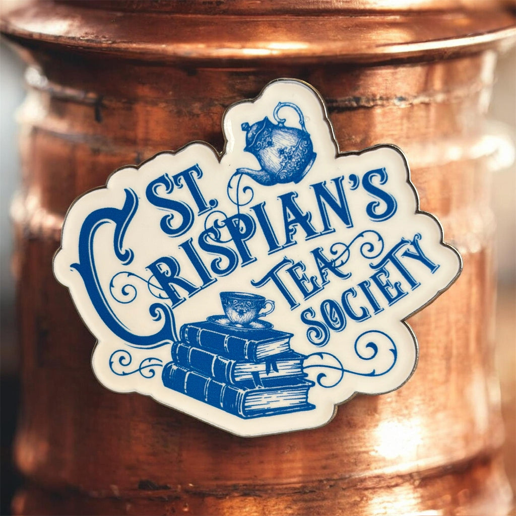 Magnet - St. Crispian's Tea Society Magnet