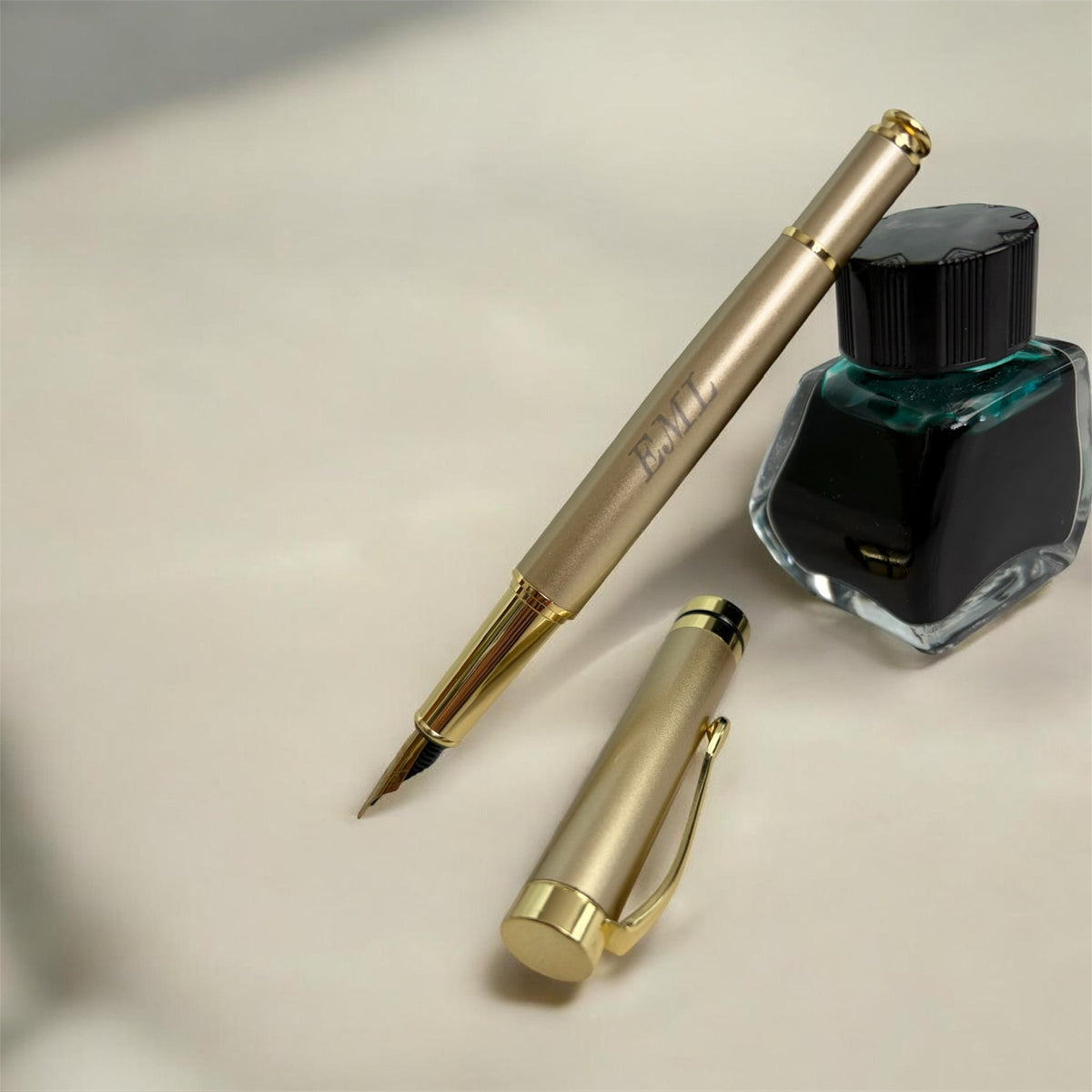 Fountain Pen - Emma M Lion (EML engraved)