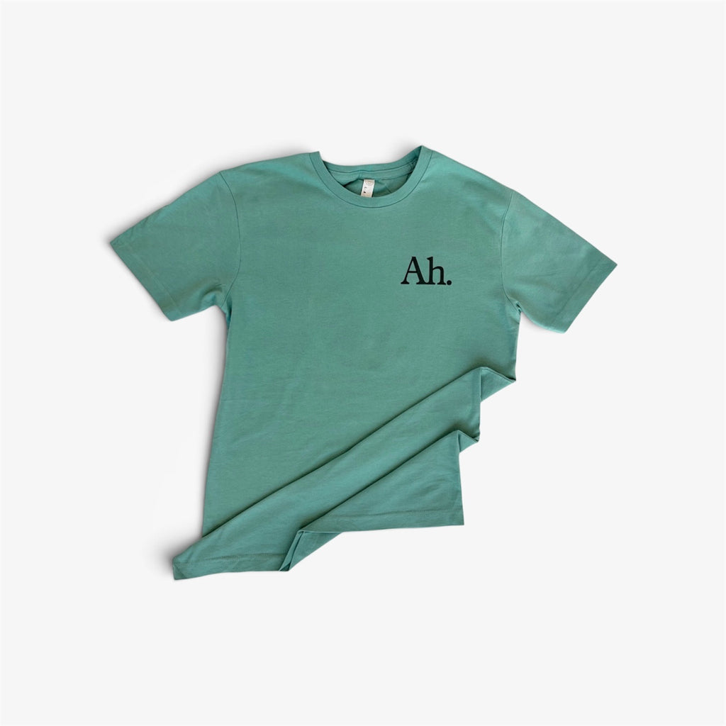 T-Shirt - Ah Tee (Seafoam)