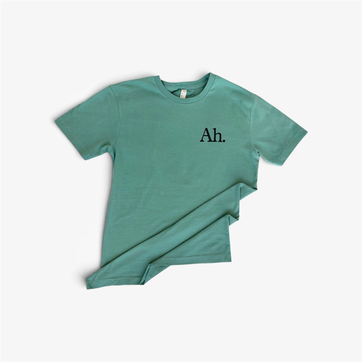 T-Shirt - Ah Tee (Seafoam)