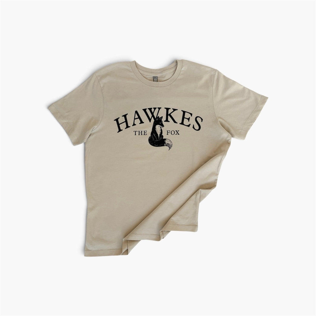 T-shirt - Hawkes the Fox Tee (Bone)