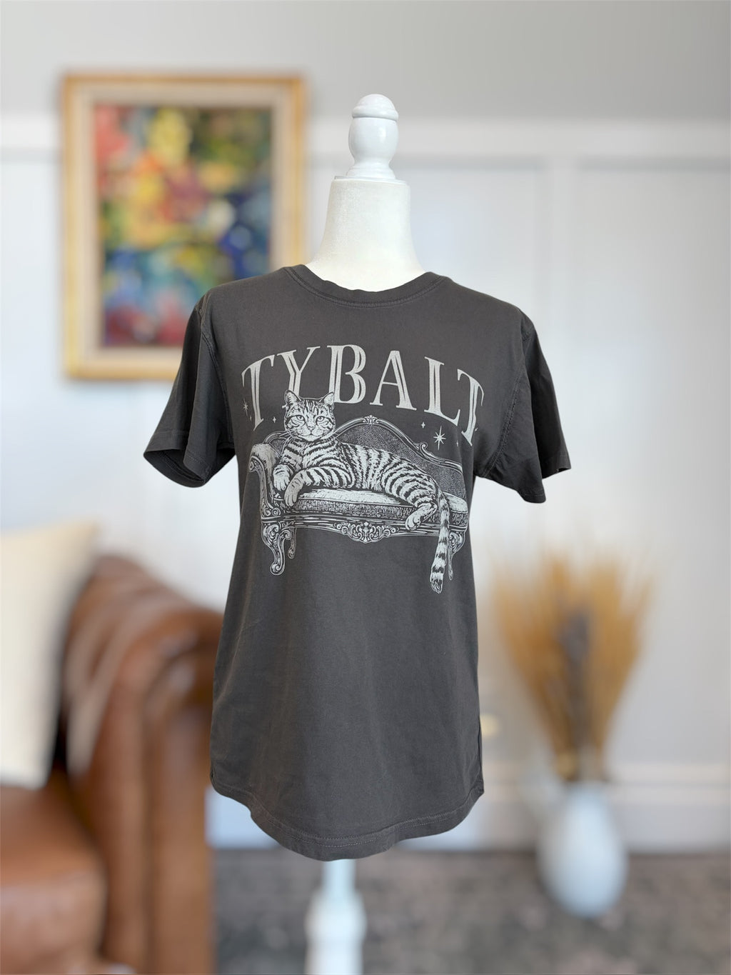 T-shirt - Tybalt Tee (Charcoal)