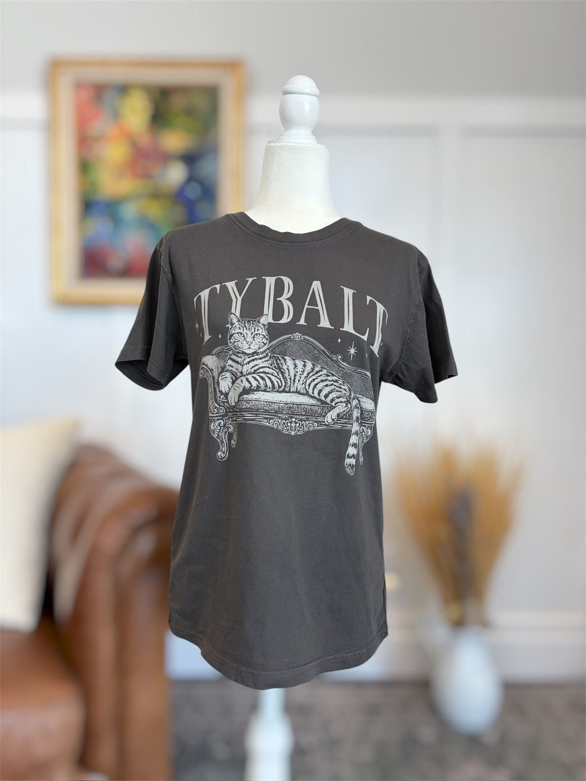 T-shirt - Tybalt Tee (Charcoal)