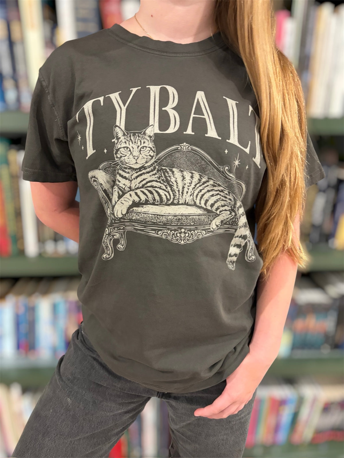 T-shirt - Tybalt Tee (Charcoal)