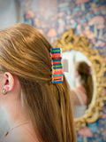 Hair Claw Clip - Book Stack