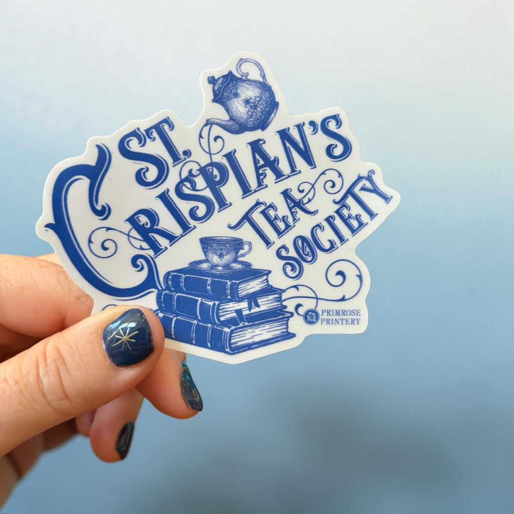 Sticker - St Crispian's Tea Society