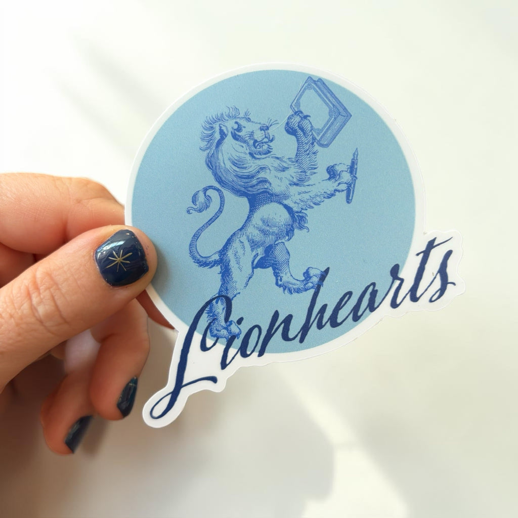 Sticker - Lionhearts